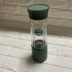 ポータブルブレンダーミキサー USB充電 グレーの画像