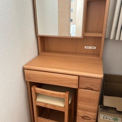 ドレッサー　ベルメゾンの画像