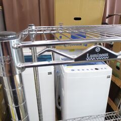 ■Luminous　３段メタルラック　収納ラックの画像