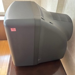 家電ブラウン管テレビの画像
