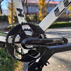 値下げコメント下さい。 LOOK 695 エアロライト Mサイズ フレーム セットの画像