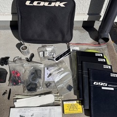 値下げコメント下さい。 LOOK 695 エアロライト Mサイズ フレーム セットの画像