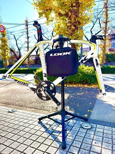 値下げコメント下さい。 LOOK 695 エアロライト Mサイズ フレーム セット