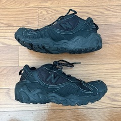 New balance　MT503BK2 25cm 黒の画像