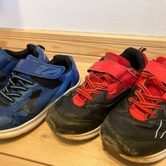 男の子　スニーカー　長靴　サンダル　20cmの画像