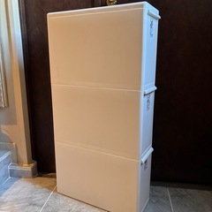 分別用　ゴミ箱　収納の画像