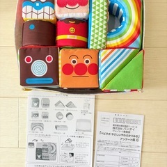 アンパンマン やさしいやわらかつみきの画像