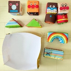 アンパンマン やさしいやわらかつみきの画像