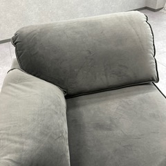 平日お渡しは値引き　肩肘ソファの画像