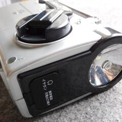 ★☆ 多機能2Way ラジオ & ライト  ★☆ 長期保存品・未使用 ☆★の画像