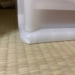 【取引中】衣装ケース4段の画像