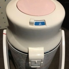 新品未使用 レトロ 象印押すだけポットぞうさんVAVY-2200の画像