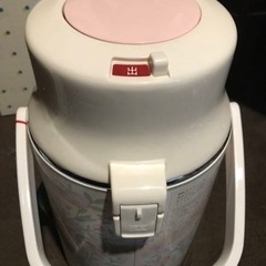 新品未使用 レトロ 象印押すだけポットぞうさんVAVY-2200の画像