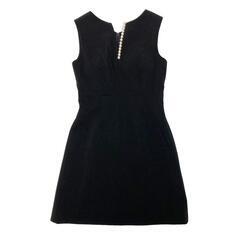 【VELIQUE / ヴェリーク】シンプル ワンカラー パール ミニドレス sugar キャバドレスの画像