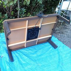 ★お届け可!!★ ユアサプライムス こたつ YK-DL1201D 2022年製の画像