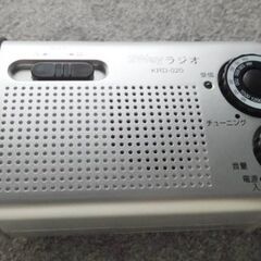 ★☆ 多機能2Way ラジオ & ライト  ★☆ 長期保存品・未使用 ☆★の画像