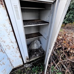 決定済　倉庫。鉄屑にでもの画像