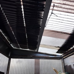 決定済　倉庫。鉄屑にでもの画像