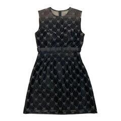 【VELIQUE / ヴェリーク】リボンプリント フレアミニドレス sugar キャバドレスの画像