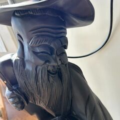 【リユ-スのサカイ広島石内店】ジモティ割！木彫　置物/クリ-ニング済み/HG-7817/広島市 家具　佐伯区 家具　南区 家具　西区 家具　東区 家具　中区 家具　安佐南区 家具　安佐北区 家具　安芸区 家具　府中町 家具　海田町 家具　熊野町 家具　坂町 家具　廿日市市 家具			の画像