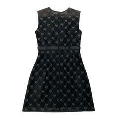 【VELIQUE / ヴェリーク】リボンプリント フレアミニドレス sugar キャバドレスの画像