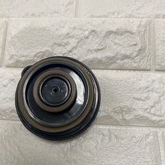 魔法瓶ポット シルバー ブラックの画像