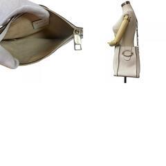 トッズ TOD’S ハンドバッグ ダブルT リング 2WAY ホワイトの画像