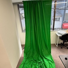 大型グリーンバック撮影セット（300×360cm／スタンド・クリップ・収納バッグ付き）の画像