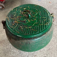炭壺
の画像