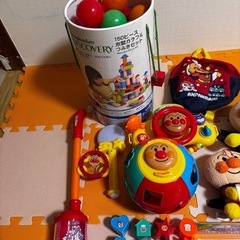 アンパンマン 子供 おもちゃの画像