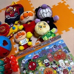 アンパンマン 子供 おもちゃの画像