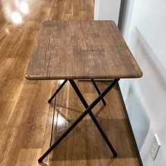 折）テーブル【町田市再生家具】1110Cの画像