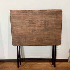 折）テーブル【町田市再生家具】1110Cの画像
