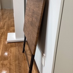 折）テーブル【町田市再生家具】1110Cの画像