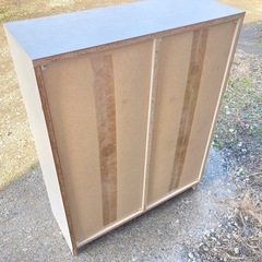 木目調 ホワイト 本棚 カラーボックス の画像