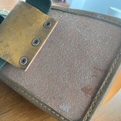 ※記名あり　ツールバッグ　道具　ツール　大工　作業　バッグ　マルチホルダー　腰袋　工具　工具ホルダー　DIY　PMH -11の画像