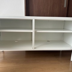 現地取引のみ　IKEA 人気商品　キャビネット鍵付きの画像