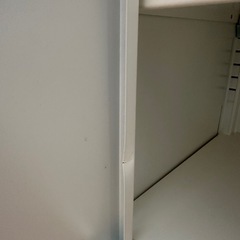 現地取引のみ　IKEA 人気商品　キャビネット鍵付きの画像