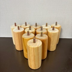 3段階高さ調整 脚付きすのこベッドの画像