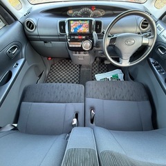 極美⭐︎走行8万㌔⭐︎ディーラー整備！ワンオーナー⭐︎タントカスタムXリミテッド！フルセグTVナビ パワスラ ETC 不具合無！綺麗です⭐︎の画像