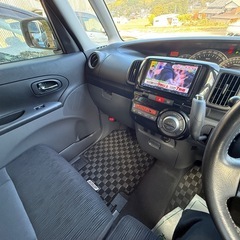 極美⭐︎走行8万㌔⭐︎ディーラー整備！ワンオーナー⭐︎タントカスタムXリミテッド！フルセグTVナビ パワスラ ETC 不具合無！綺麗です⭐︎の画像