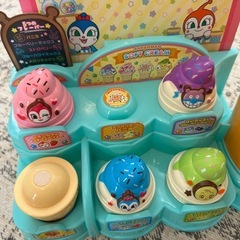 アンパンマンのソフトクリームやさん
の画像