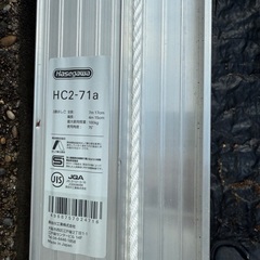 長梯子本日のみ出品限定11月10日の画像