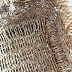 アジアン家具　ラタン　バスケット　カゴ　収納ケース　box　の画像