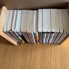 文庫本14冊の画像