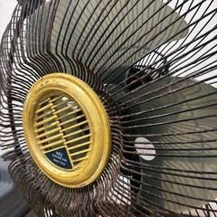 動作確認済！NEC neo cool NF-300MNZ マイコン扇風機 1980年代 レトロ 当時物 サビあり現状渡しの画像