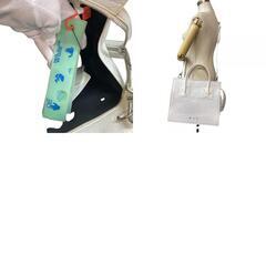 オフホワイト OFF-WHITE トートバッグ 2WAY ホワイトの画像
