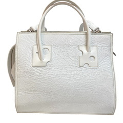 オフホワイト OFF-WHITE トートバッグ 2WAY ホワイトの画像