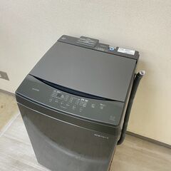 中古家電セット(冷蔵庫 Hisense 135L 2023年製 HR-G13C-BR 洗濯機 IRISOHYAMA 8kg 2023年製 IAW-T806HA)の画像