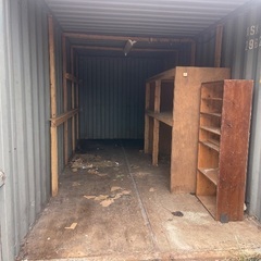 コンテナ（中古）の画像